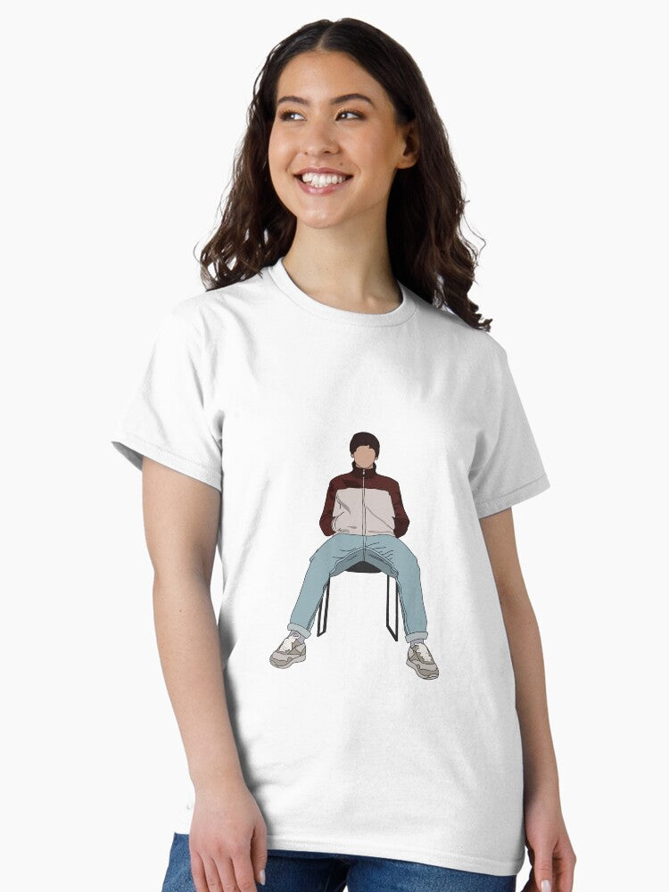 walls cover louis tomlinson Classic T-Shirt Hoodie, Sweatshirt | CoreVibeTees.com (Image 2)