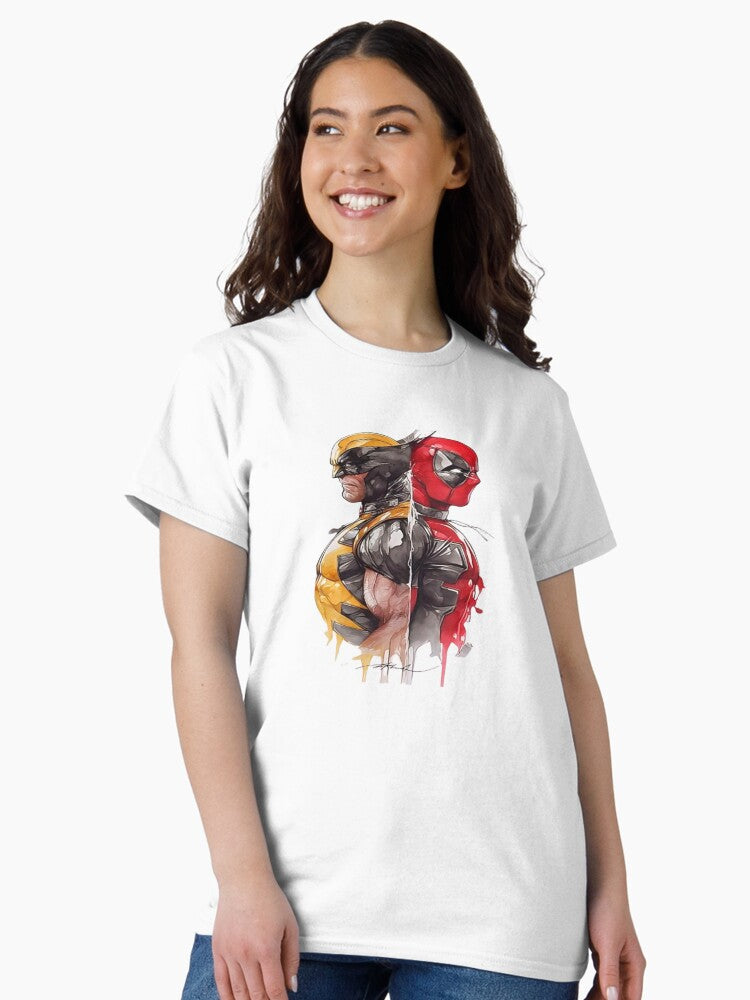 Deadpool Classic T-Shirt Style036 Hoodie, Sweatshirt | CoreVibeTees.com (Image 2)