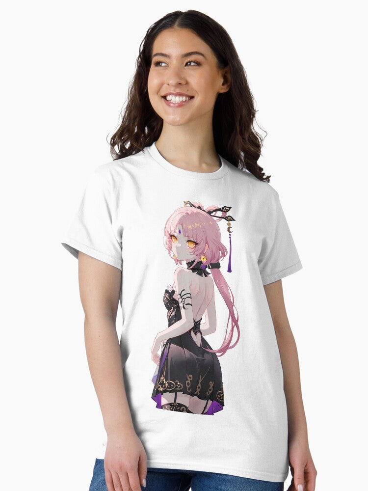 Honkai Star Rail Fu Xuan Classic T-Shirt Style019 Hoodie, Sweatshirt | CoreVibeTees.com (Image 2)