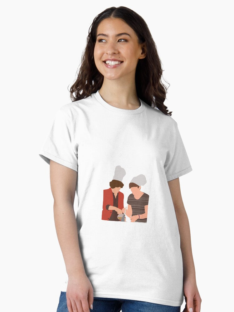 Louis And Harry Cooking Classic T-Shirt Hoodie, Sweatshirt | CoreVibeTees.com (Image 2)