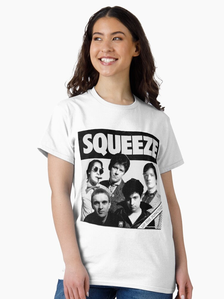 Retro Amazing Squeeze Rock Band Music Man Classic T-Shirt Hoodie, Sweatshirt | CoreVibeTees.com (Image 2)