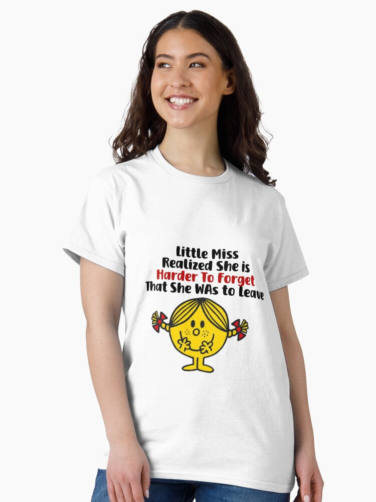 Little Miss I Bet You Think About ME Classic T-Shirt Hoodie, Sweatshirt | CoreVibeTees.com (Image 2)
