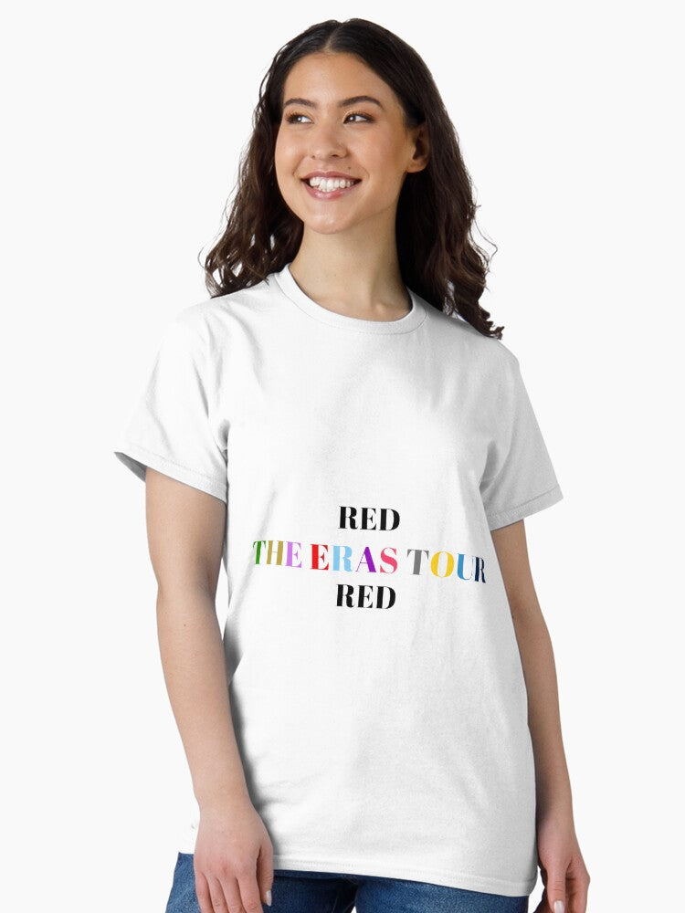 THE ERAS TOUR, Classic T-Shirt Style002 Hoodie, Sweatshirt | CoreVibeTees.com (Image 2)