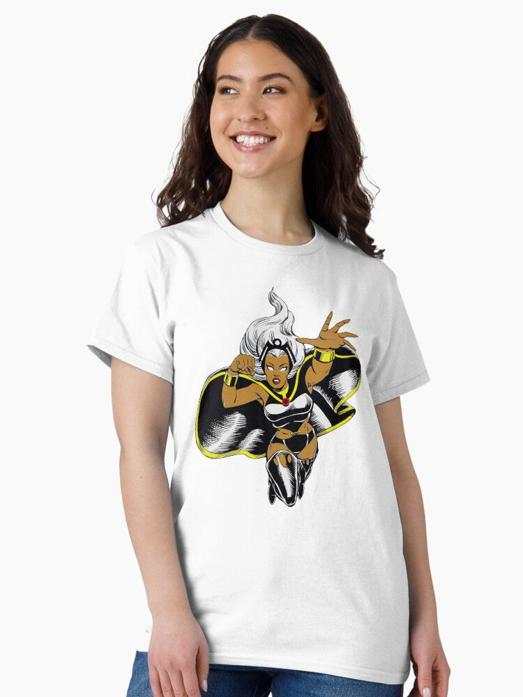 Vintage Ororo Munroe Classic T-Shirt Hoodie, Sweatshirt | CoreVibeTees.com (Image 2)