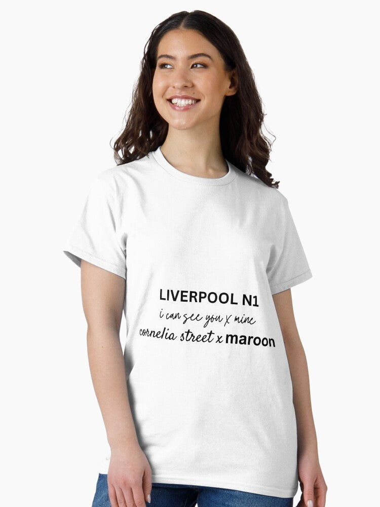 liverpool night one surprise songs Classic T-Shirt Hoodie, Sweatshirt | CoreVibeTees.com (Image 2)