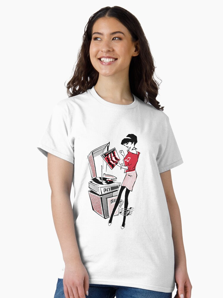 The English Beat Band Birmingham Mix Of Latin Many Other Types Of Music Retro Gift For Birthday Classic T-Shirt... (Image 2)