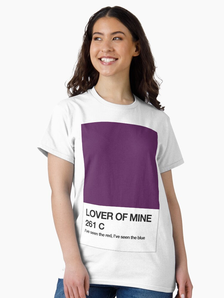 Lover of Mine Pantone Swatch Classic T-Shirt Hoodie, Sweatshirt | CoreVibeTees.com (Image 2)