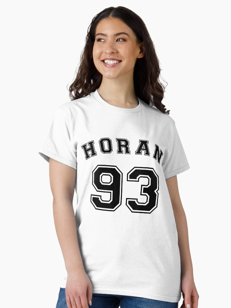 horan 93 Classic T-Shirt Hoodie, Sweatshirt | CoreVibeTees.com (Image 2)
