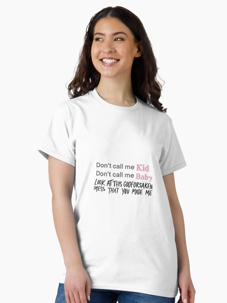 Illicit Affairs lyrics Classic T-Shirt Hoodie, Sweatshirt | CoreVibeTees.com (Image 2)