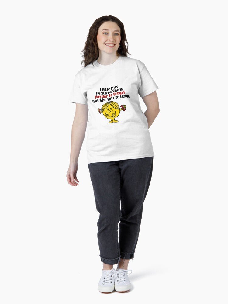 Little Miss I Bet You Think About ME Classic T-Shirt Hoodie, Sweatshirt | CoreVibeTees.com (Image 4)