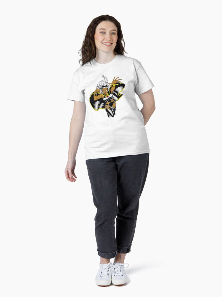 Vintage Ororo Munroe Classic T-Shirt Hoodie, Sweatshirt | CoreVibeTees.com (Image 4)