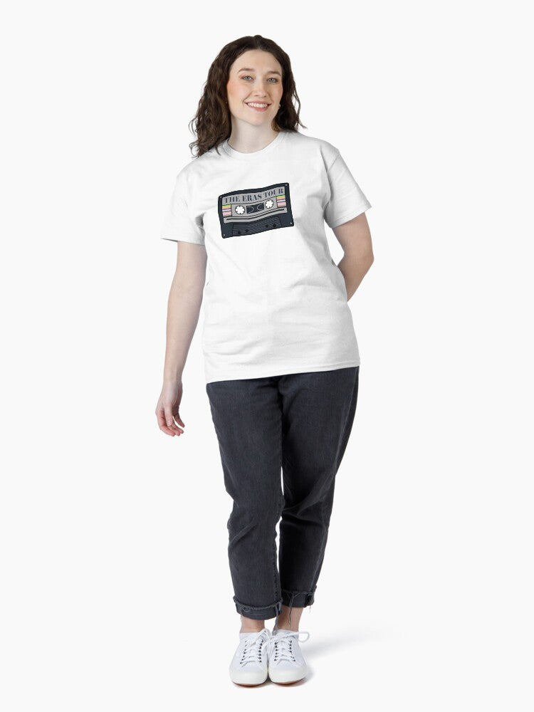 Eras Tour Cassette Classic T-Shirt Hoodie, Sweatshirt | CoreVibeTees.com (Image 4)