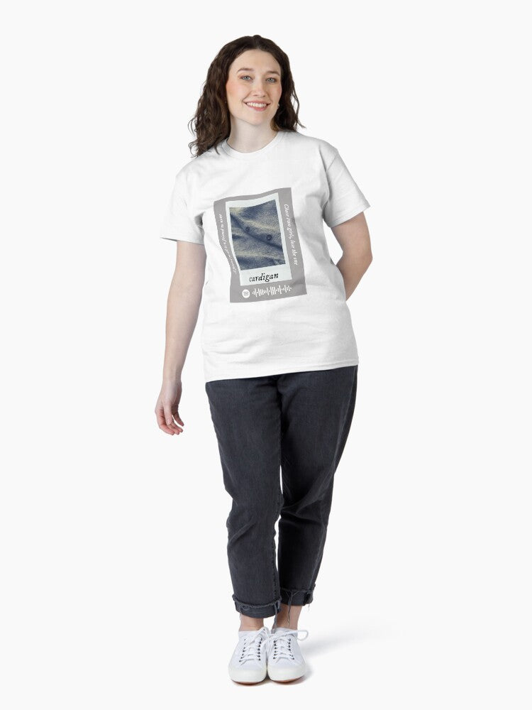 Cardigan Folklore Design Classic T-Shirt Hoodie, Sweatshirt | CoreVibeTees.com (Image 4)