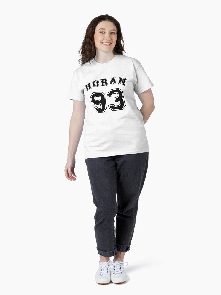 horan 93 Classic T-Shirt Hoodie, Sweatshirt | CoreVibeTees.com (Image 4)