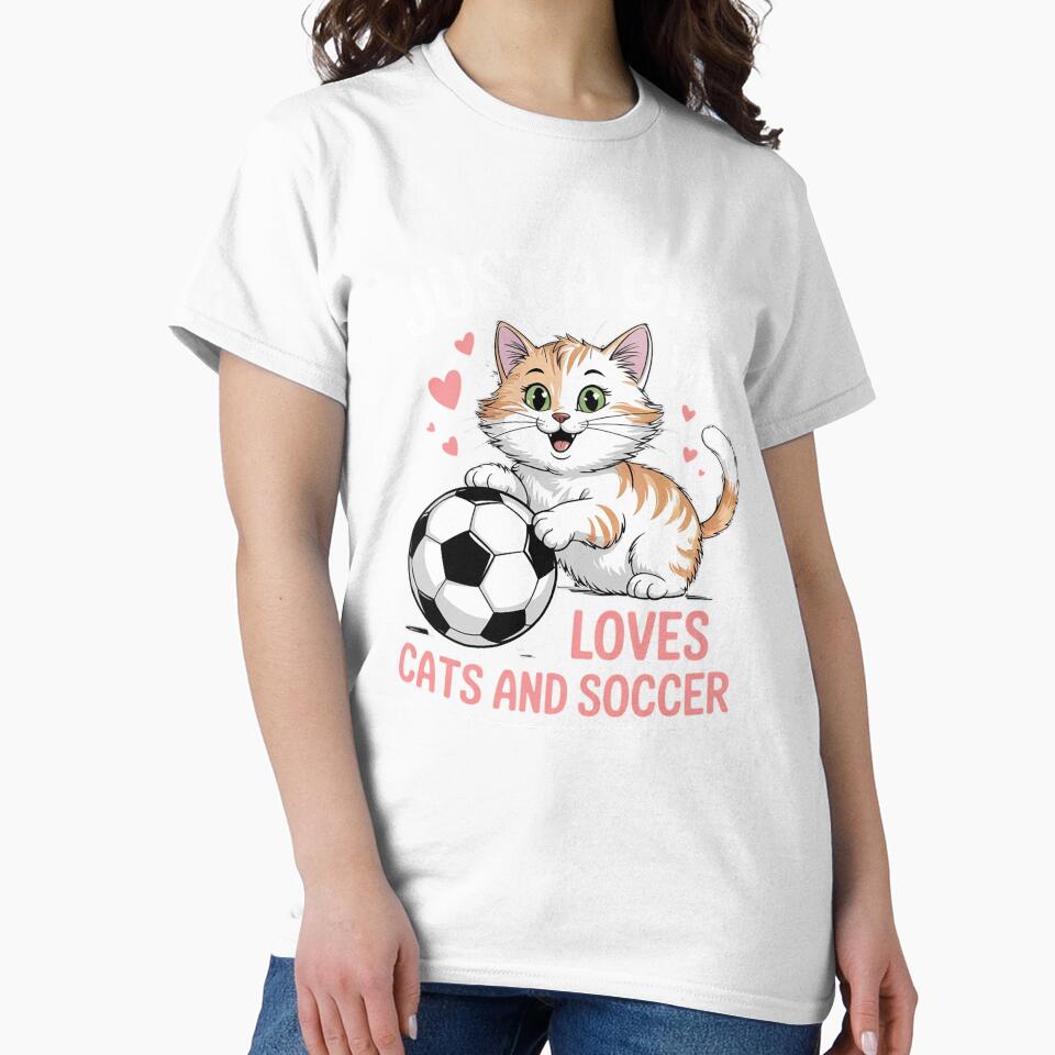 Cats And Soccer Cat lovers Women by NeomiStoreSS