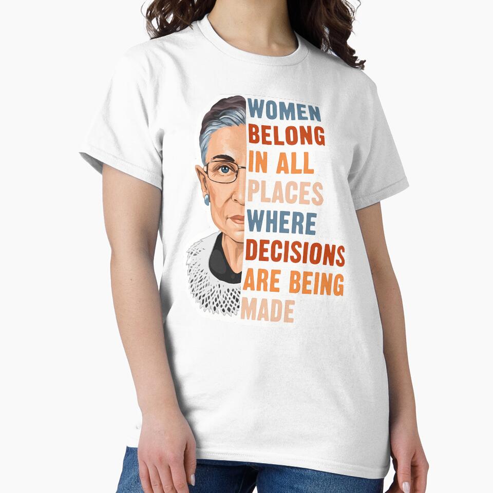 Women Belong In All Place Where Decisions Are Being Made by NoThoughtsCat