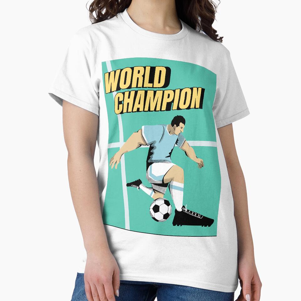 World Champion Soccer  Design by Zadia1990