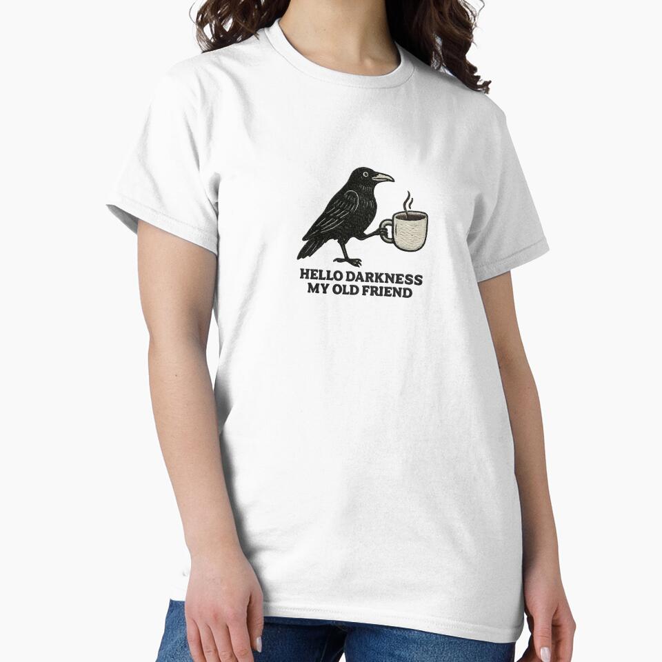 Hello Darkness My Old Friend Coffee by EvrmoodCo