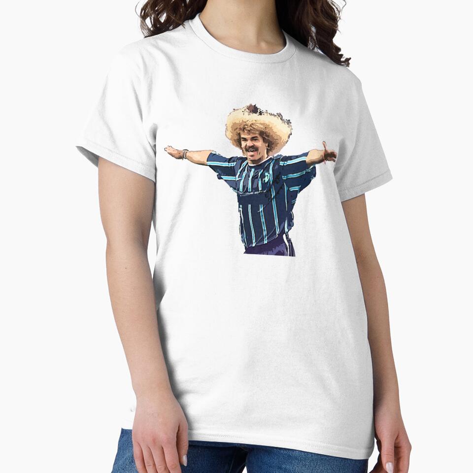 Carlos Valderrama by raffrasta