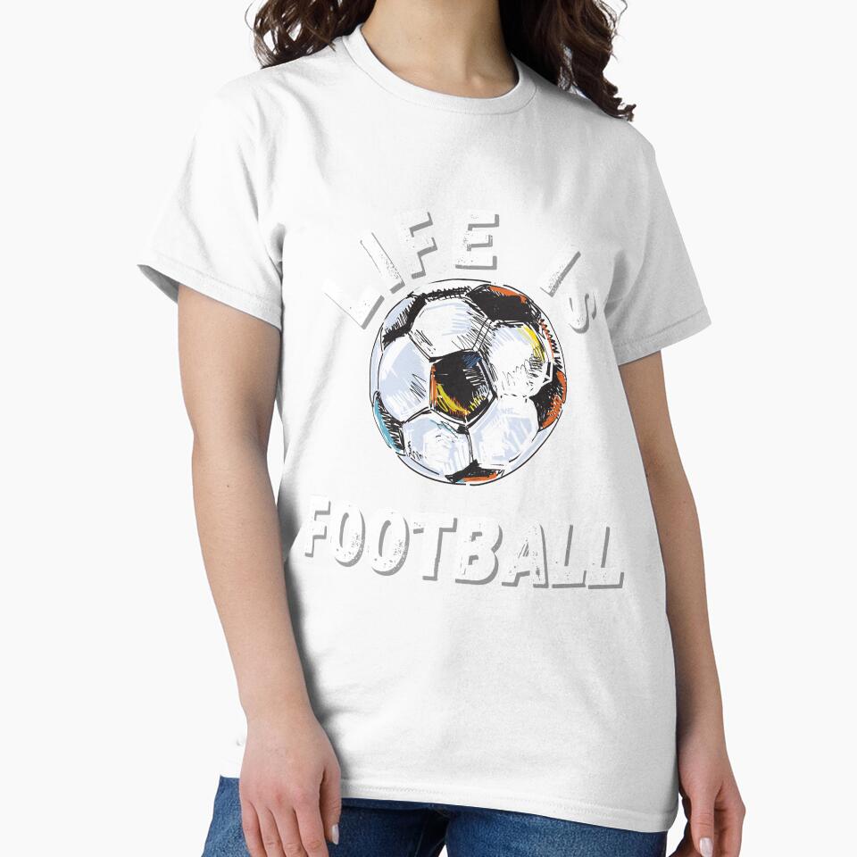 Football "life is football" by ‪Anas Talbi‬‏