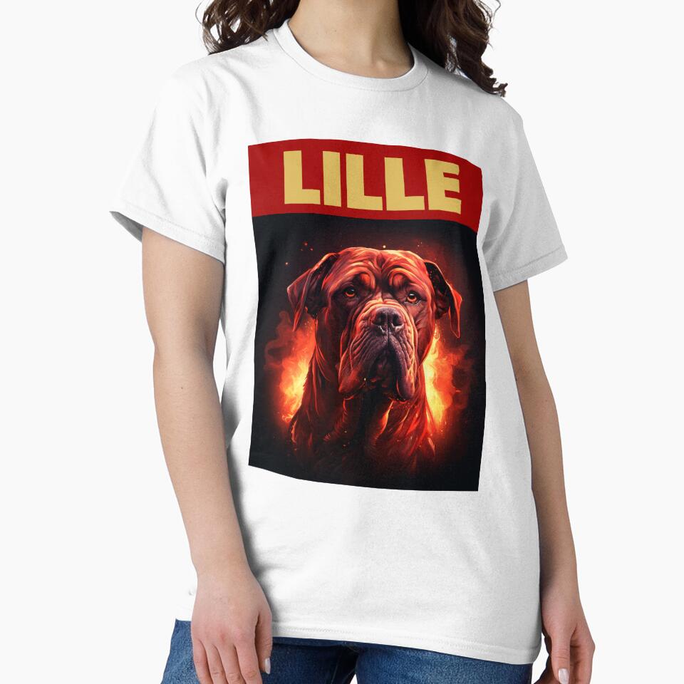 Lille Mastiff Dog Gold by VRedBaller