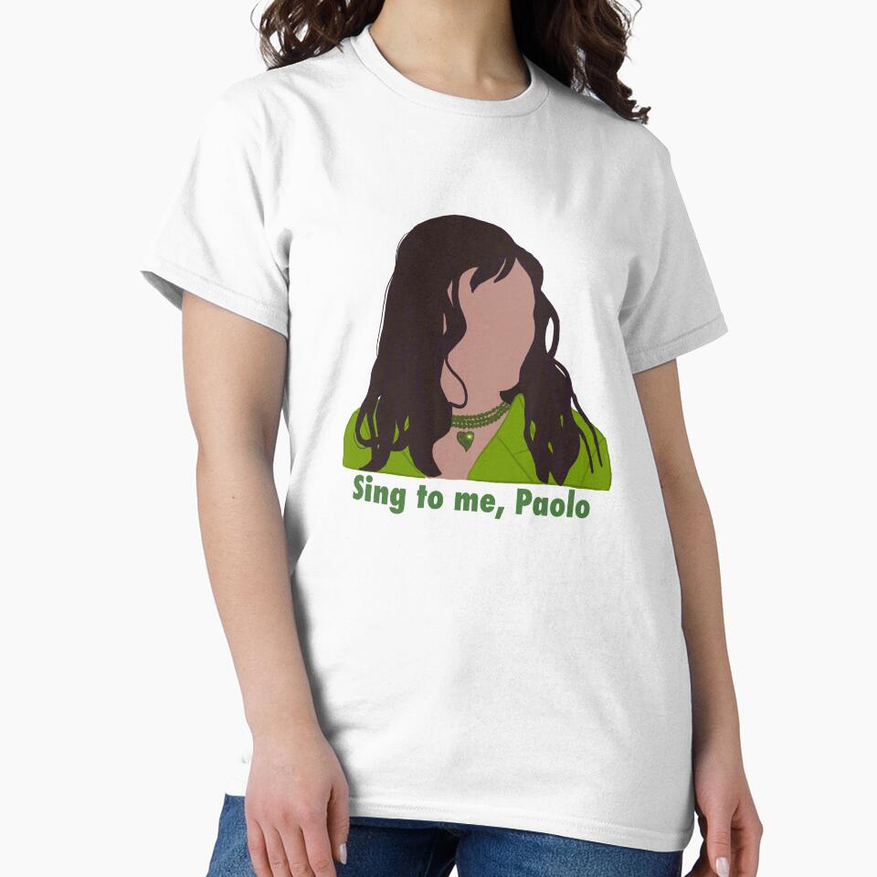 Sing to me Paolo by MeganAM