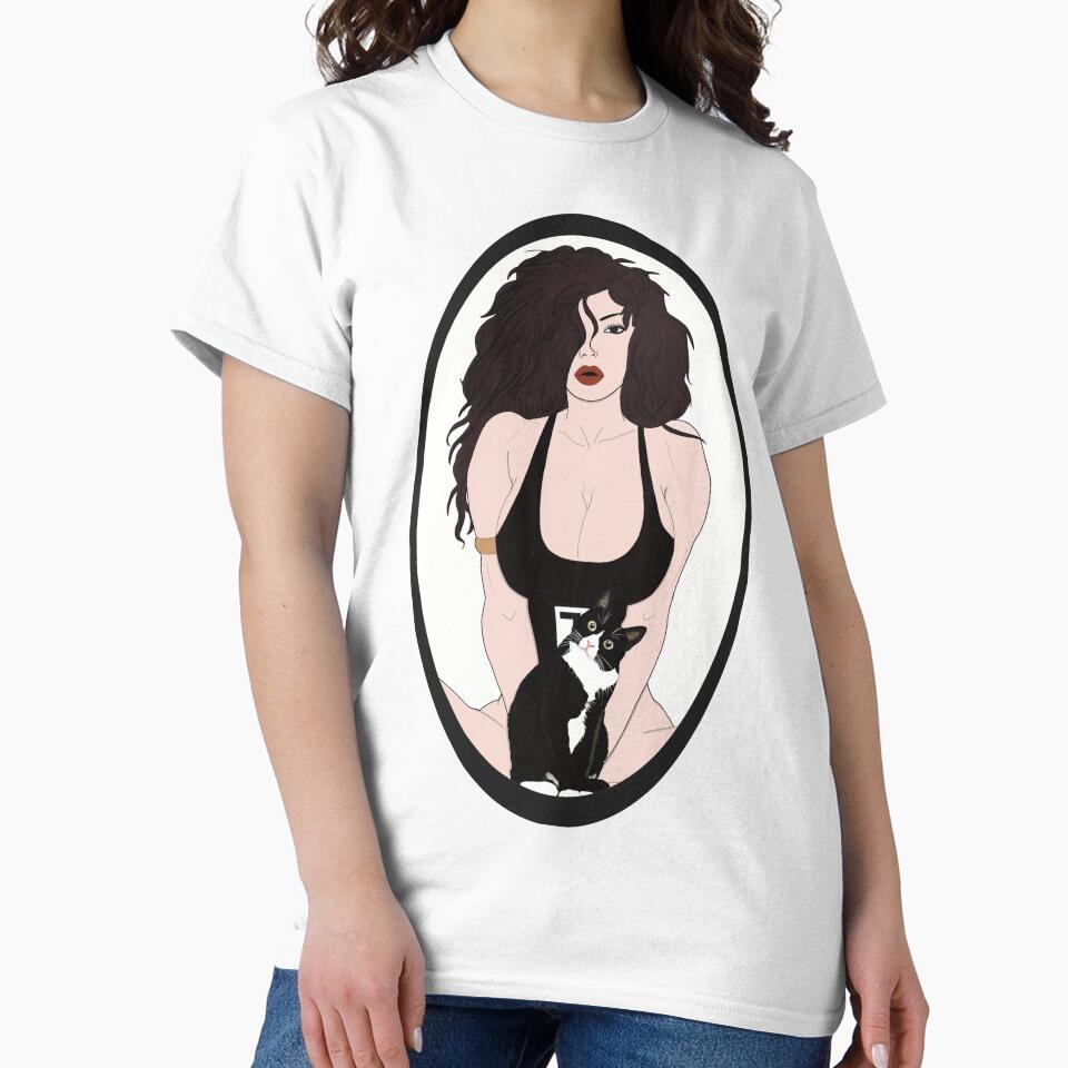 Sexy soccer fan and cats by Hedon77