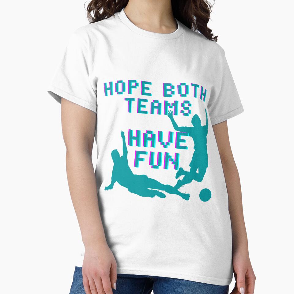 Hope Both Teams Have Fun by fouzy