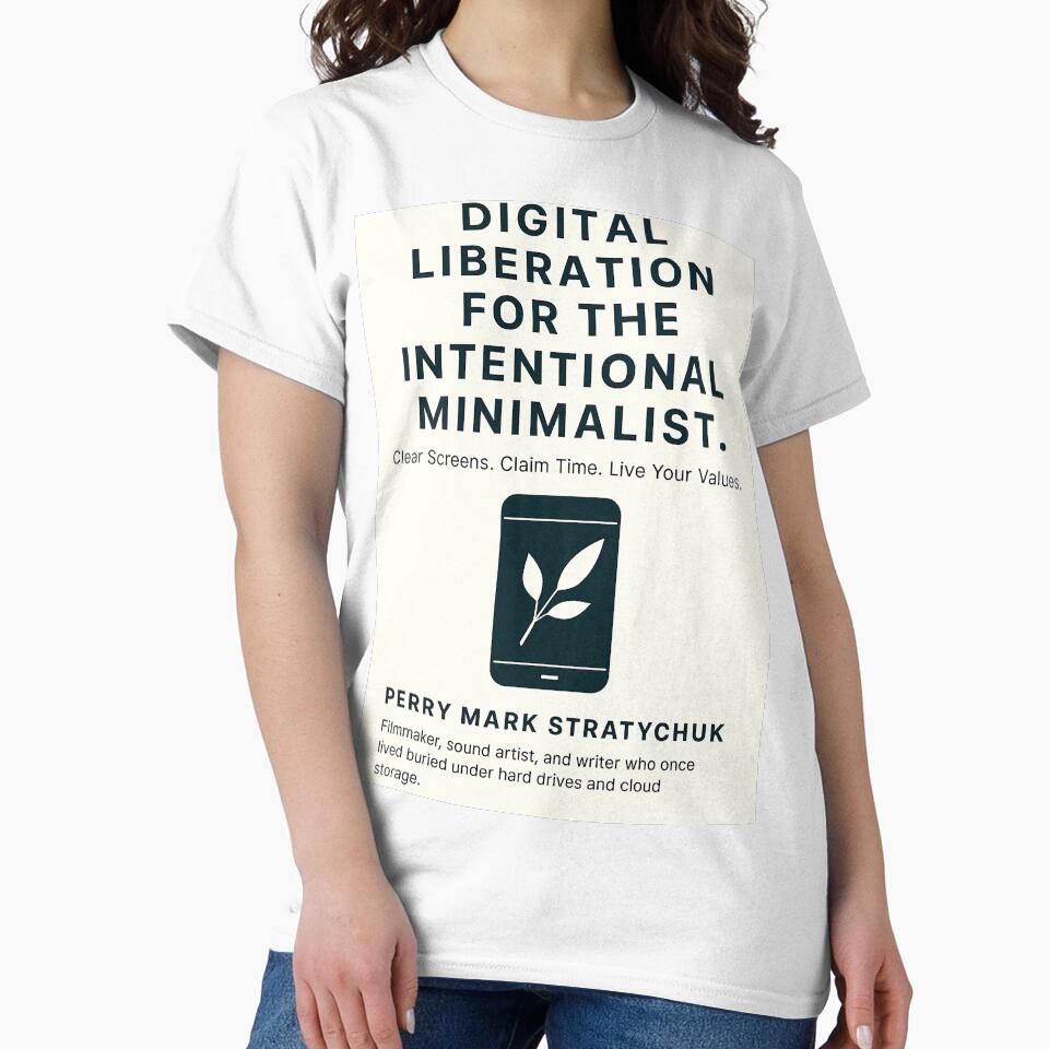 Digital Minimalist Book Cover by ElektricTea
