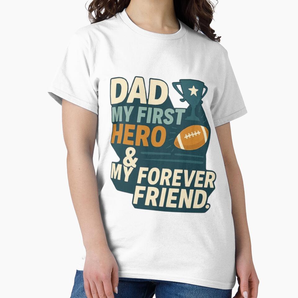 DAD MY FIRST HERO & MY FOREVER FRIEND by Soukito