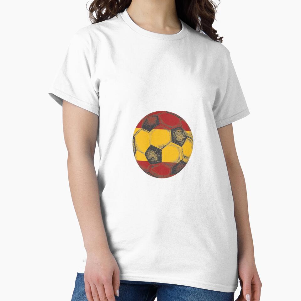 Spain soccer ball by atedesigns