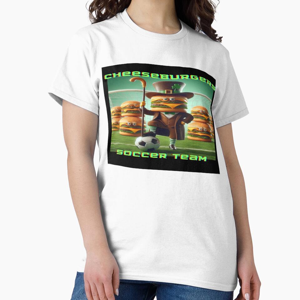 Cheeseburgers Coach Team Shirt by dookiemd