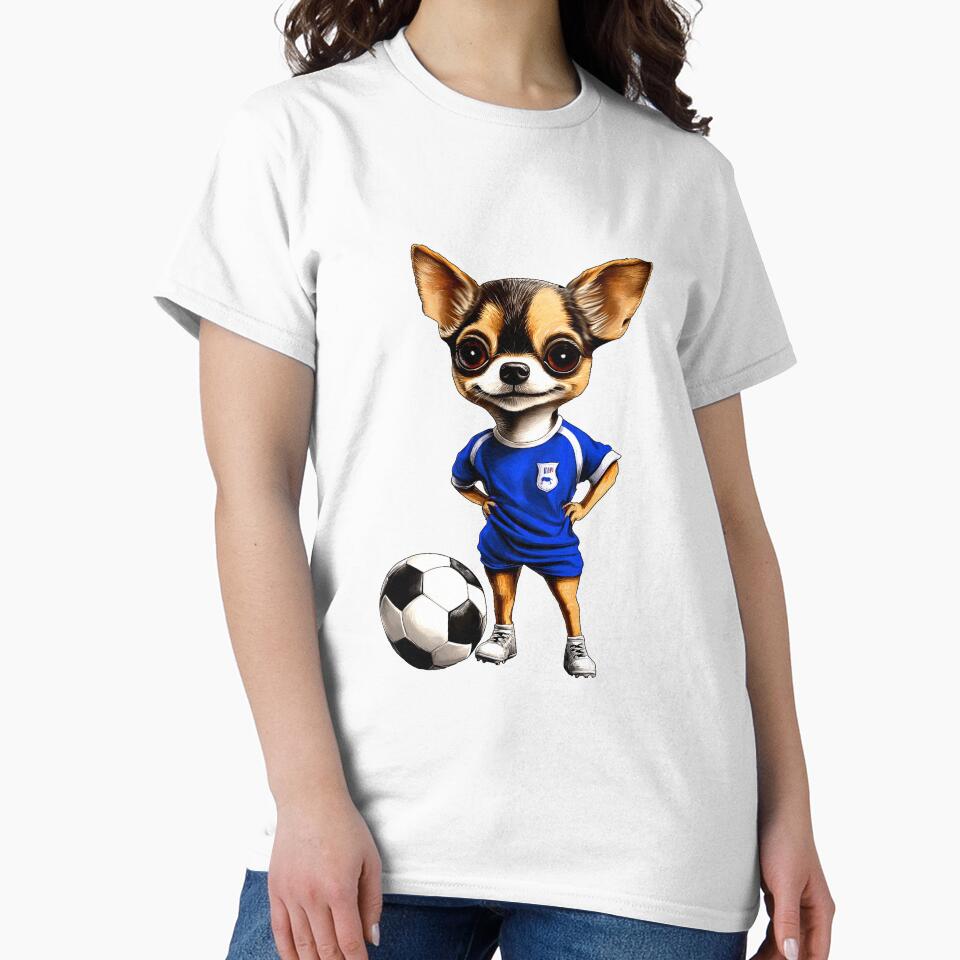 Chihuahua Football Dog by Soulskier