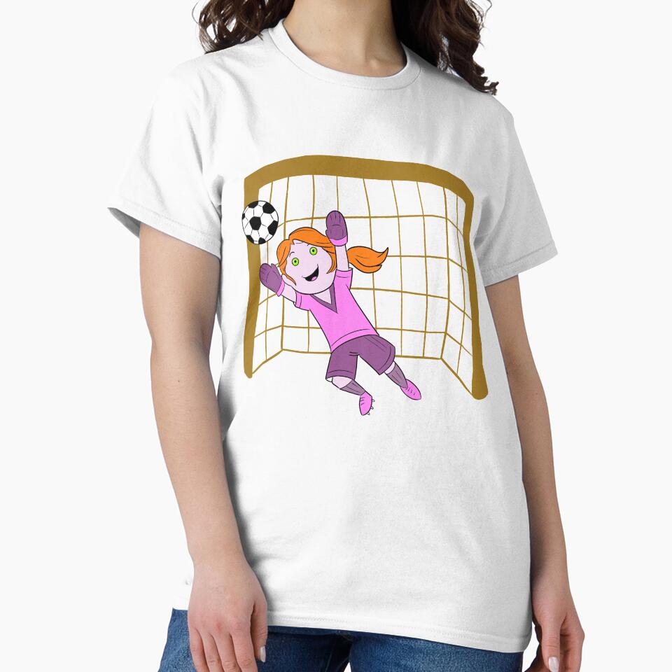 Goalkeeper Soccer Football Player by Astralia