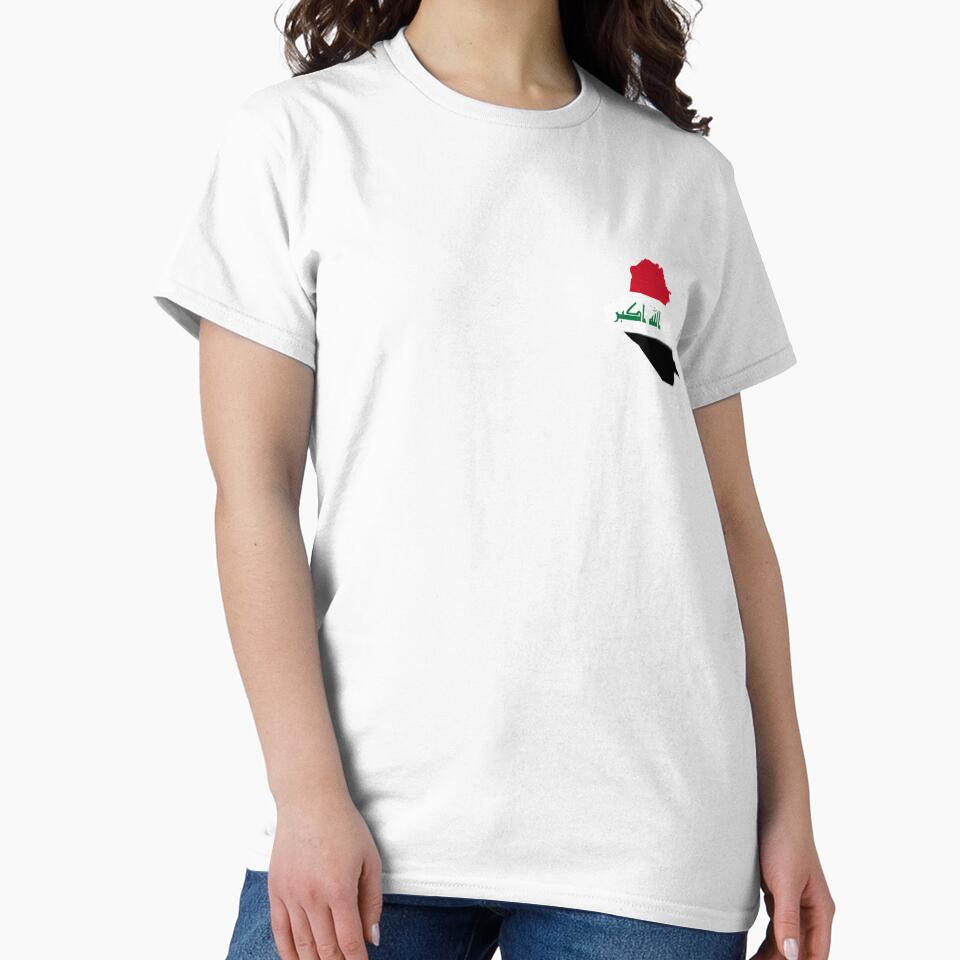 Flag Map of Iraq by feether-store