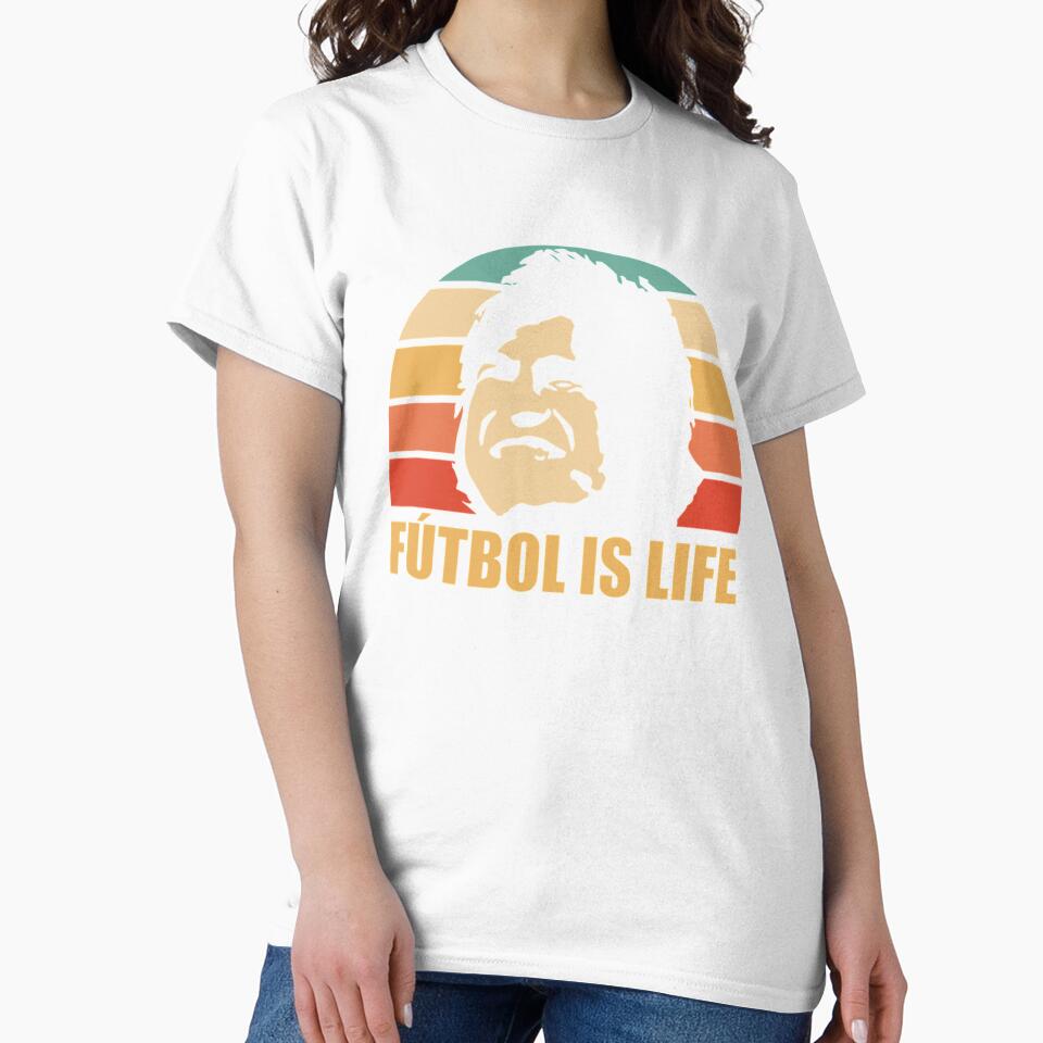 FUTBOL IS LIFE Gift For Men and Women by Teredane
