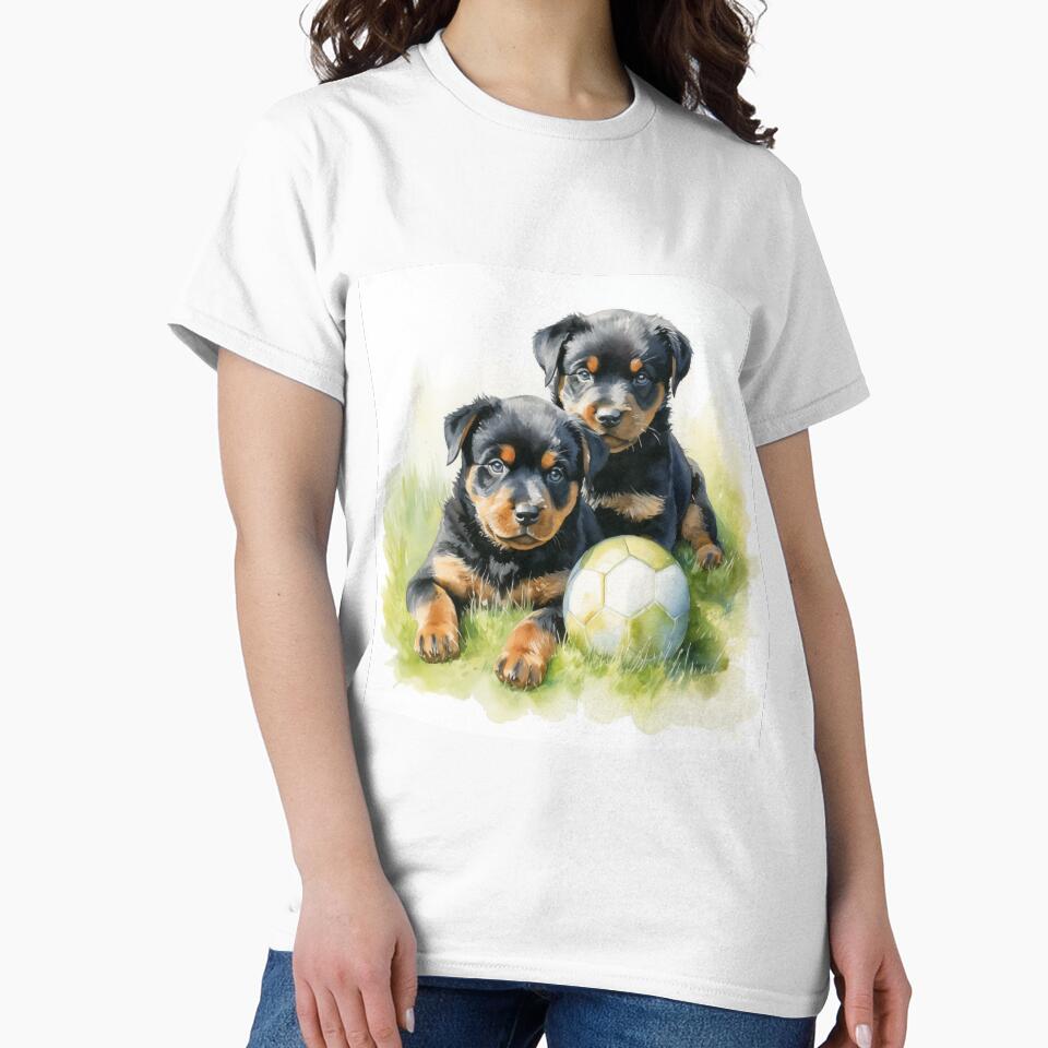 Rottweiler Puppies by Samuelsboro