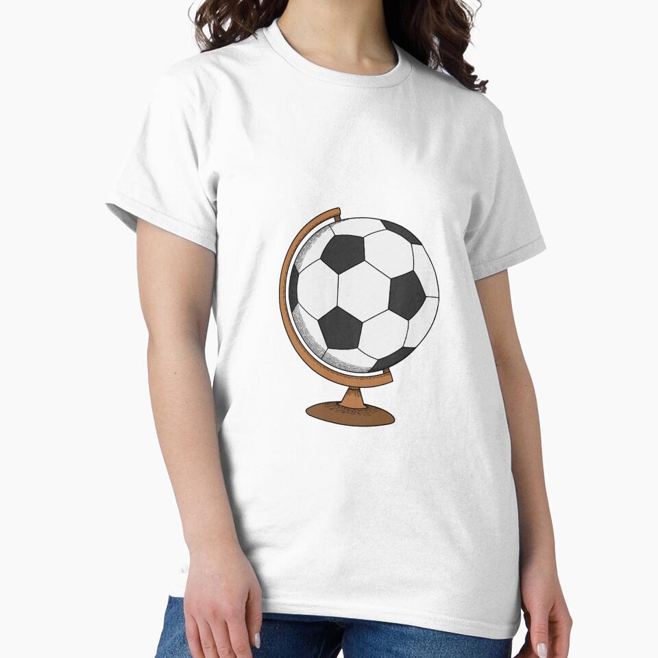 Football globe by cillablu