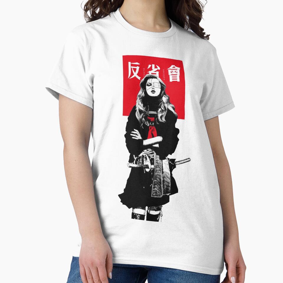 Aesthetic Urban Japanese Samurai by OWLvision33