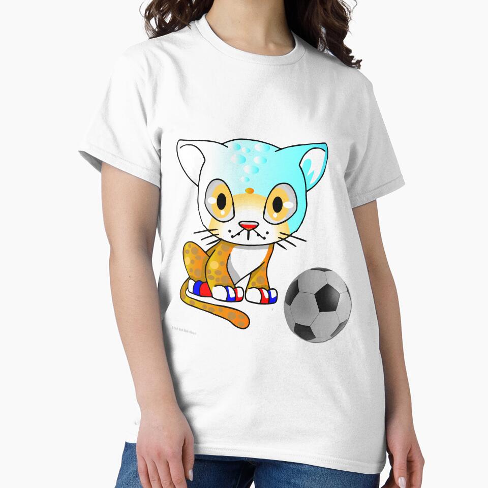 Cat in mode soccer by Bndmobetisoft