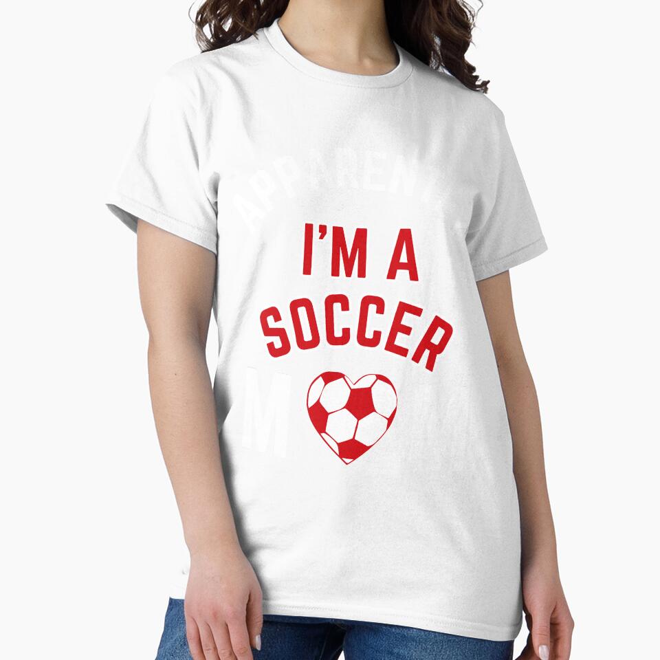Apparently I'm a Soccer Mom Now - Funny Game Day Vibes by Hamadajet