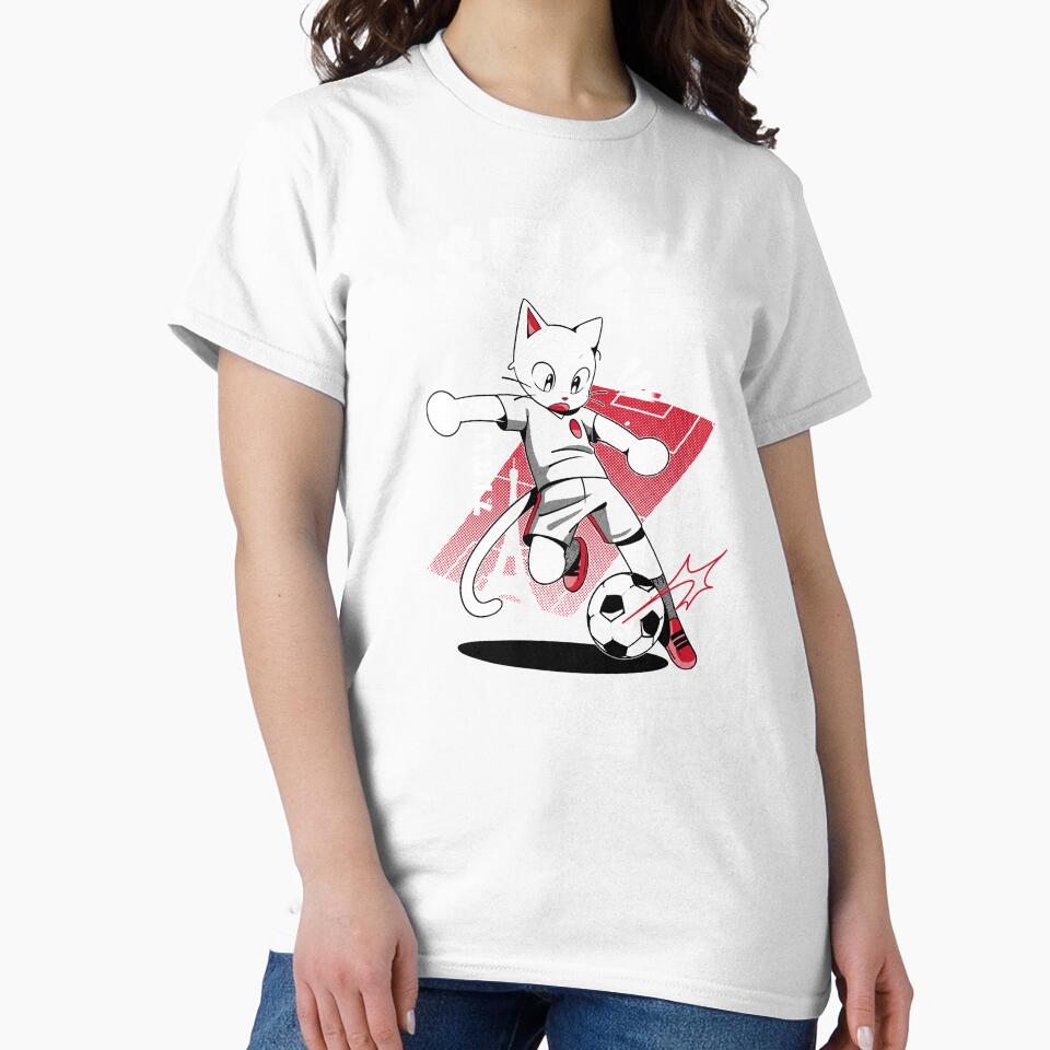 Cat Playing Football Paris by Tobe Fonseca by Tobe Fonseca®