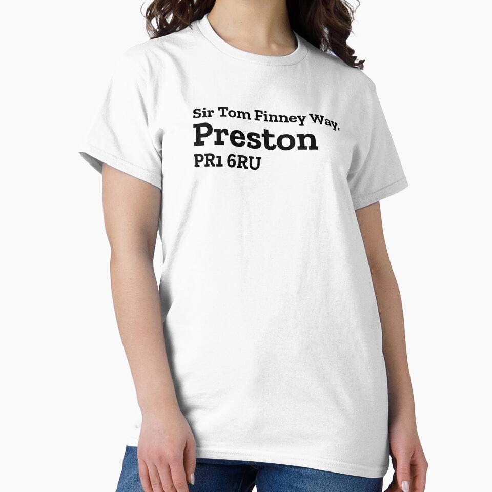 Preston Stadium Address by The Chuck Wagon