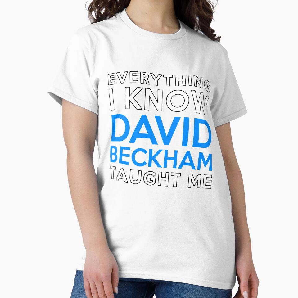 Everything I know - David Beckham by 2Girls1Shirt