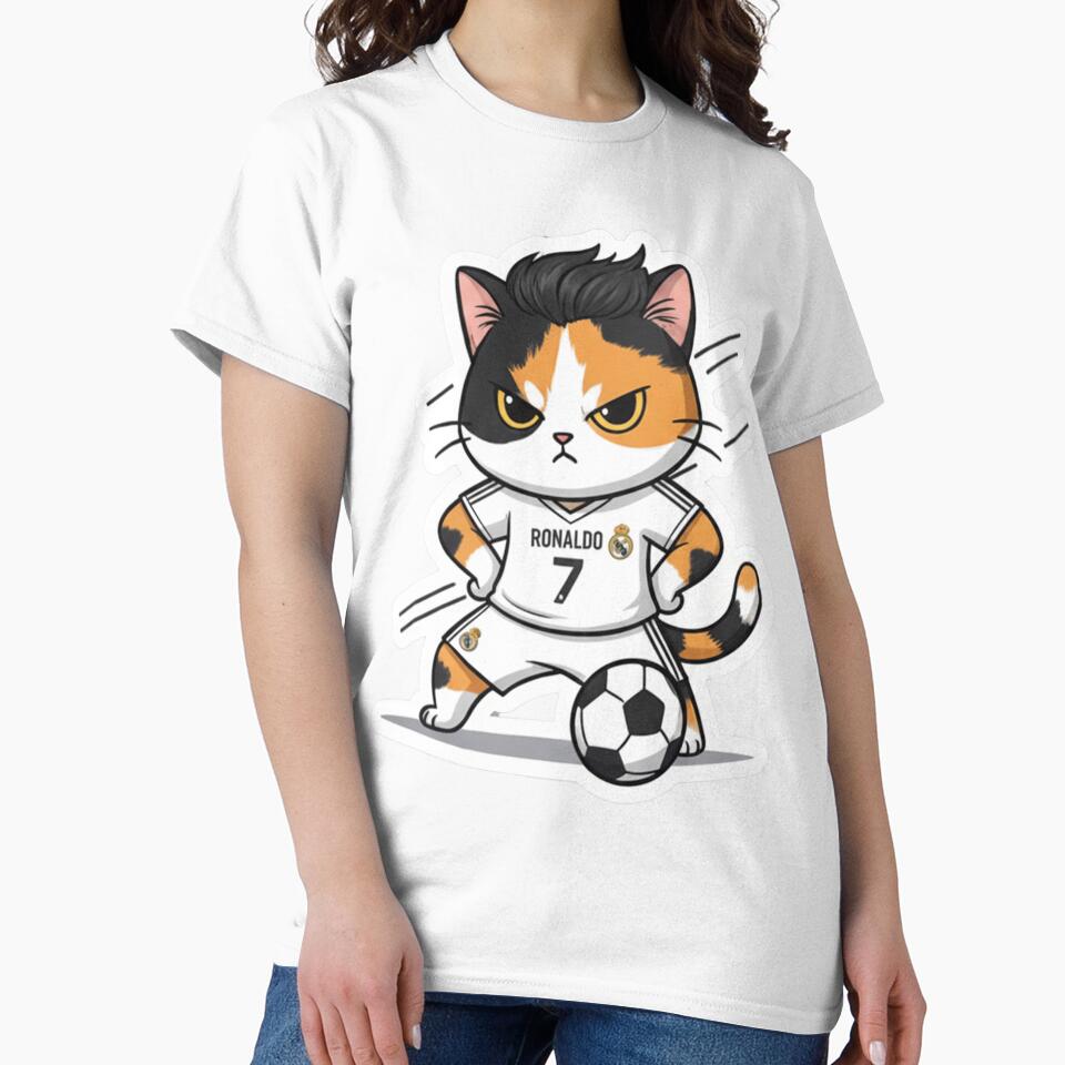 Kitten - Ronaldo | Real madrid by ArsyArt