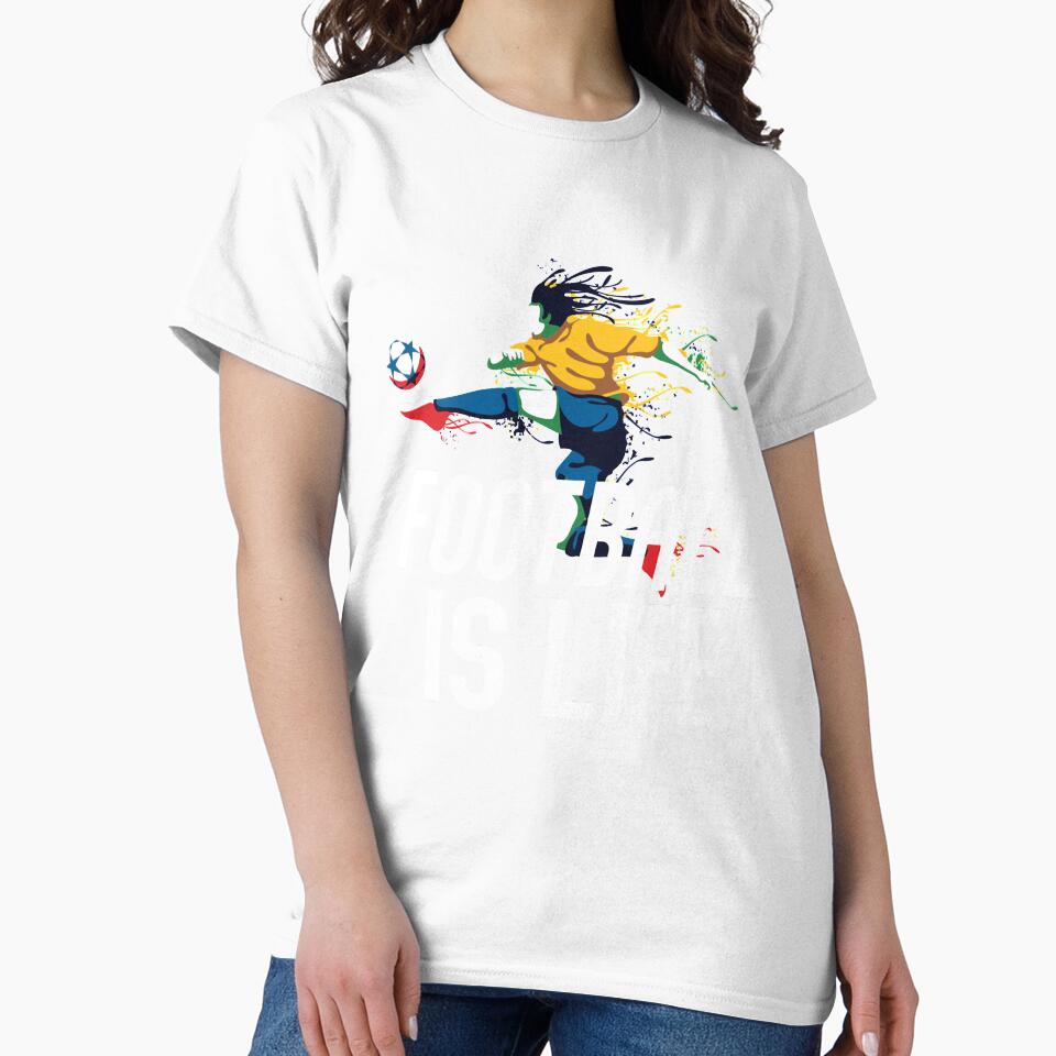 Mens Womens Football Is Life Gifts For Movie Fans by Afcwilkinson309
