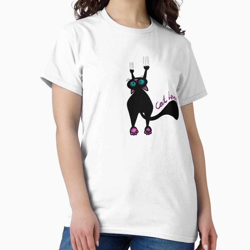 Funny Cat; Cat lover by Apostrophe8