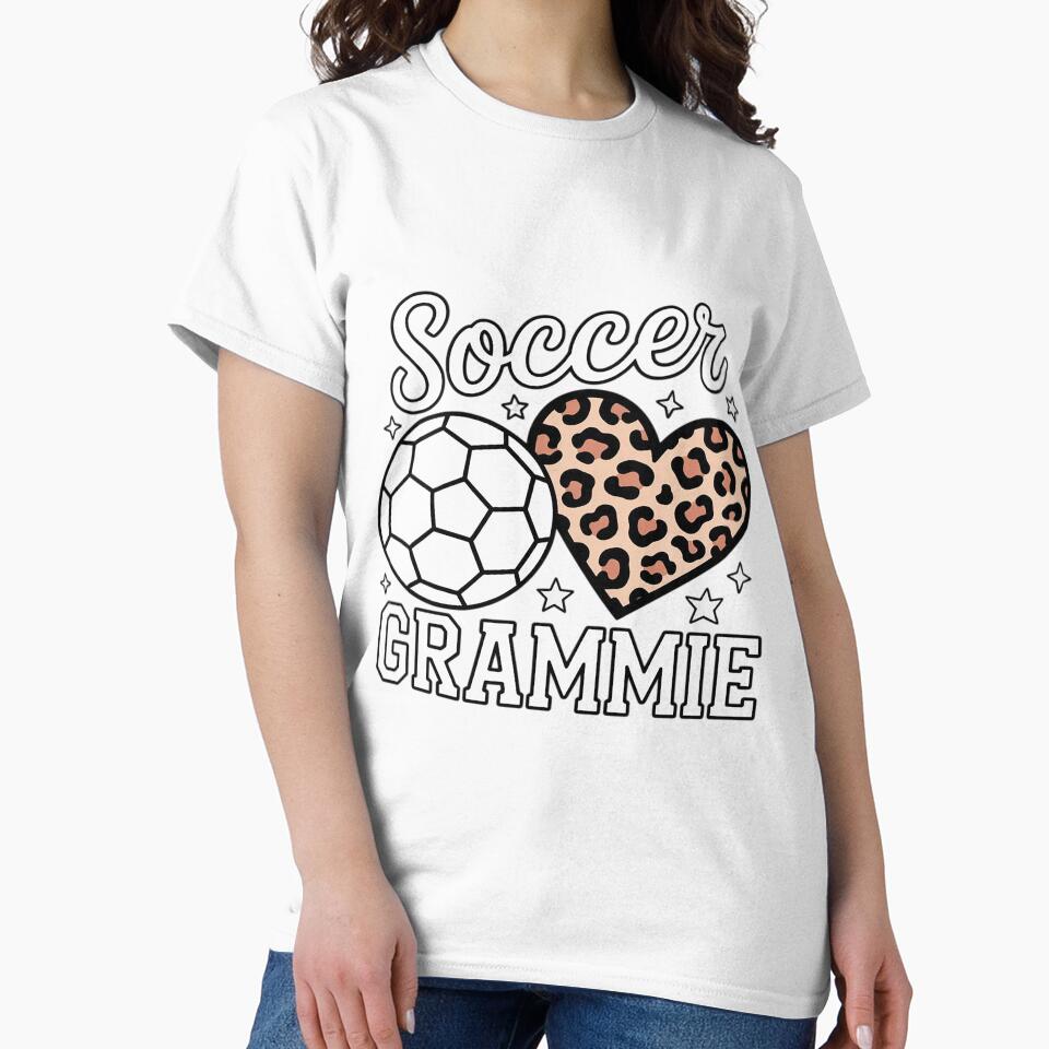 Soccer Grammie Grandma Grammie Of A Soccer Player Grammie by cherylbartlett