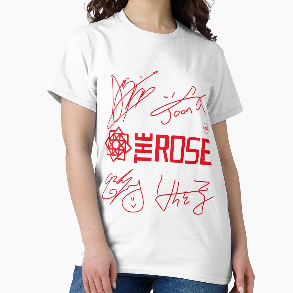 fanart signature of the group the rose by mbs-desing