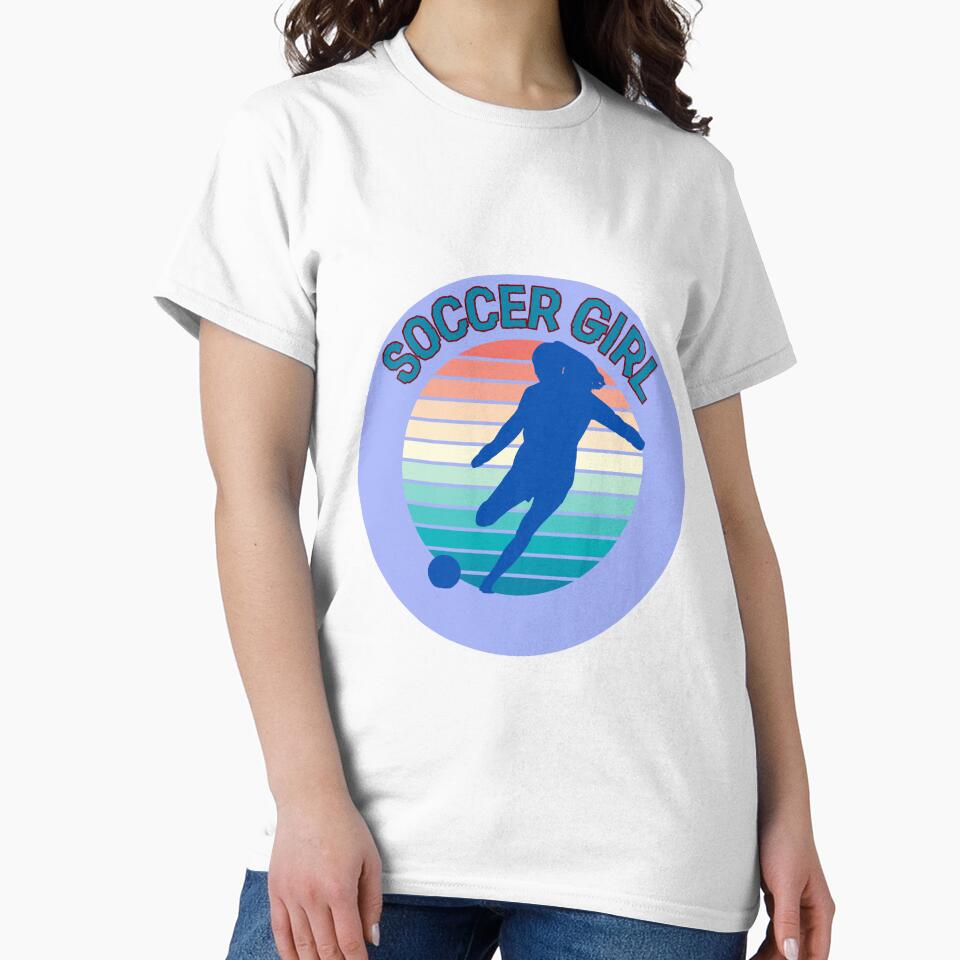 Soccer Girl by borabiii